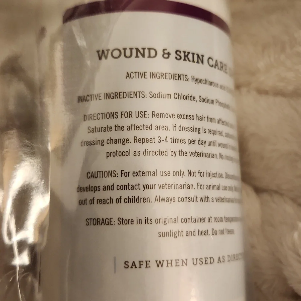 Dr. LYONS WOUND AND SKIN CARE DIGS CATS HORSES RABBITS
